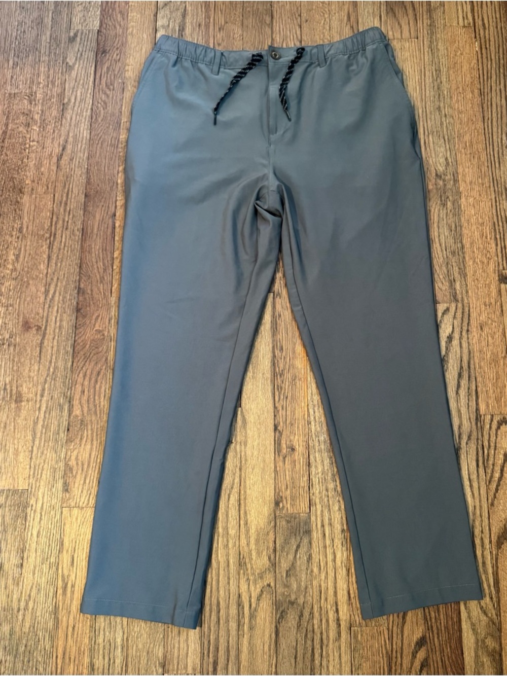 chubbies Men's Slate Gray Stretch Drawstring Chinos